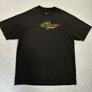 Men’s Large Indy 500 100th Running Tee IMS Exclusive Racing Graphic Dark Core